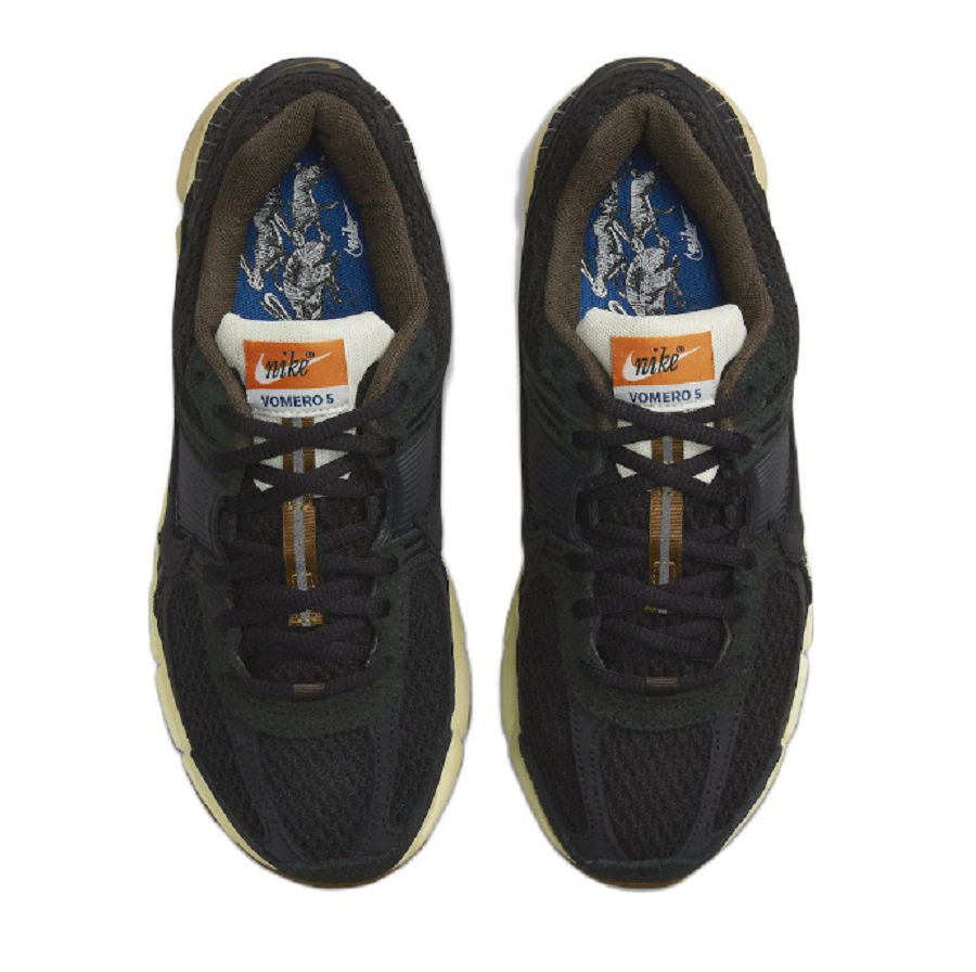 Giày Nike Zoom Vomero 5 ‘Black Sesame’ FD0533-010 - ảnh 4 | 23TRK