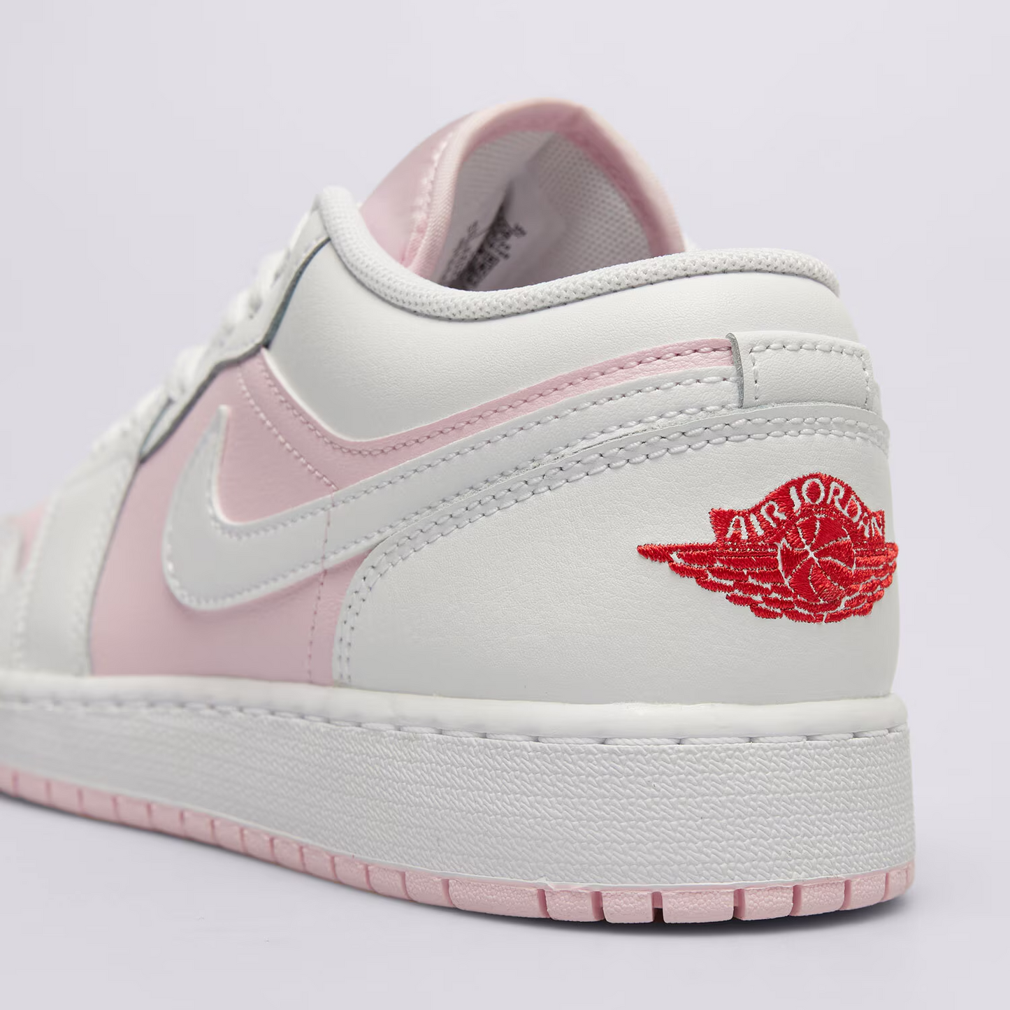 Giày Nike Air Jordan 1 Low ‘Pink Foam White’ 553560-608 - Ảnh 6