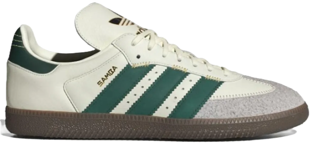 Giày Adidas Samba OG ‘White Green’ IF1811 - 23trk.com