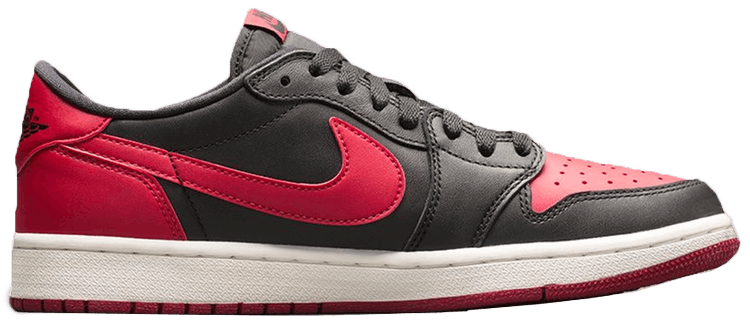 Giày Nike Air Jordan 1 Retro Low OG GS ‘Bred’ 709999-001 - 23trk.com