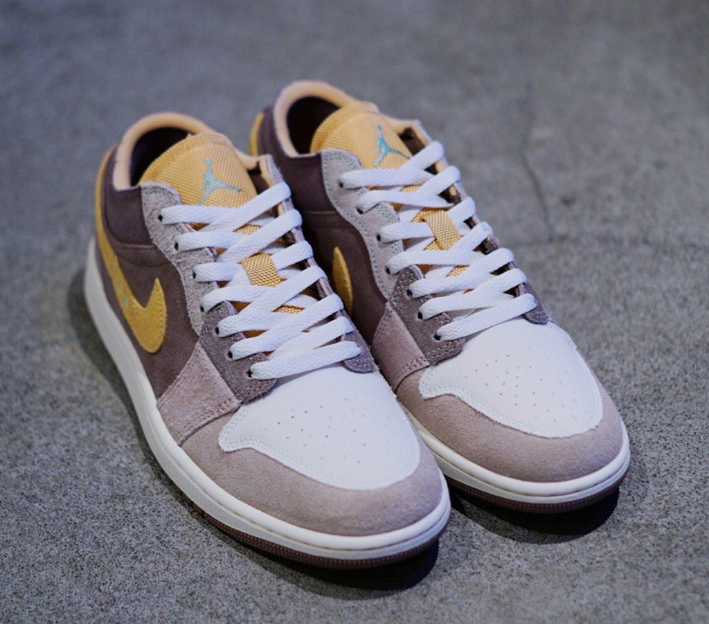 Giày Nike Air Jordan 1 Low SE Craft 'Taupe Haze' DN1635-200 - Ảnh 5