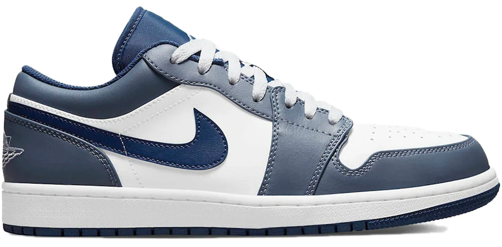 Giày Nike Air Jordan 1 Low GS ‘Ashen Slate’ 553560-414 - 23trk.com