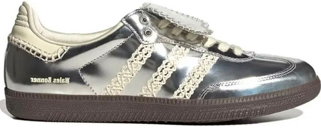 Giày Adidas Samba ‘Wales Bonner Silver’ IG8181 - 23trk.com