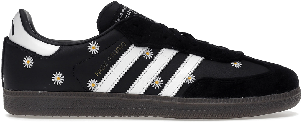 Giày Adidas Samba Atmos Face ‘Black White’ H03848 - 23trk.com