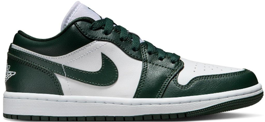 Giày Nike Air Jordan 1 Low ‘Galactic Jade’ DC0774-113 - 23trk.com