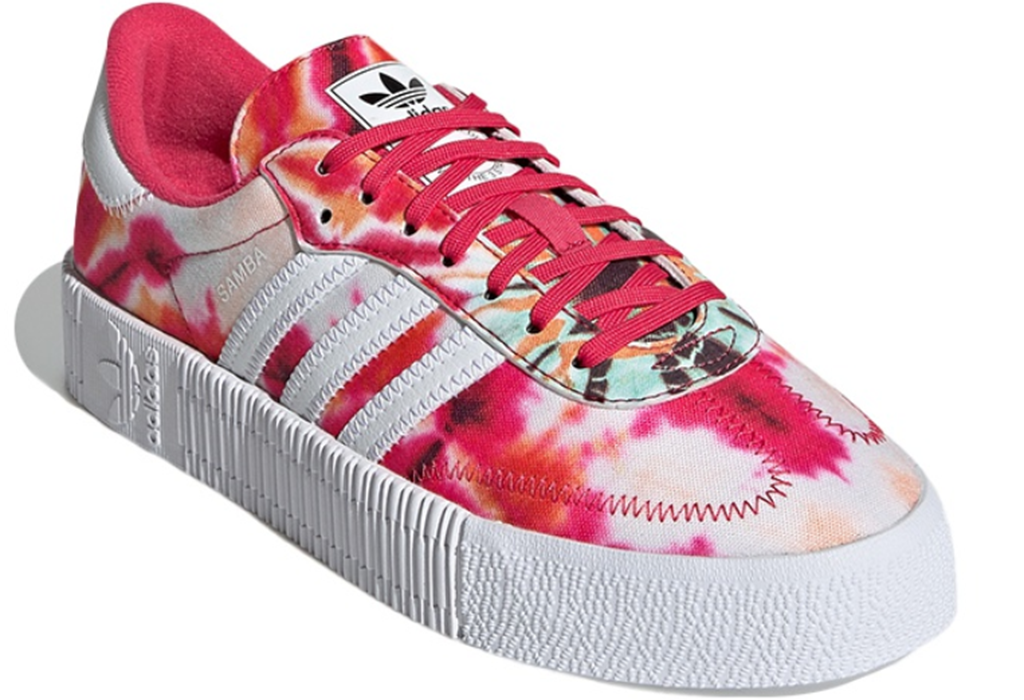 Giày Adidas Originals Sambarose 'Pink White' GX2893 - Ảnh 5