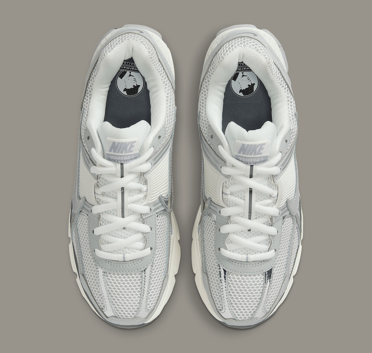 Giày Nike Zoom Vomero 5 ‘Metallic Silver’ IM2219-121 - ảnh 5 | 23TRK