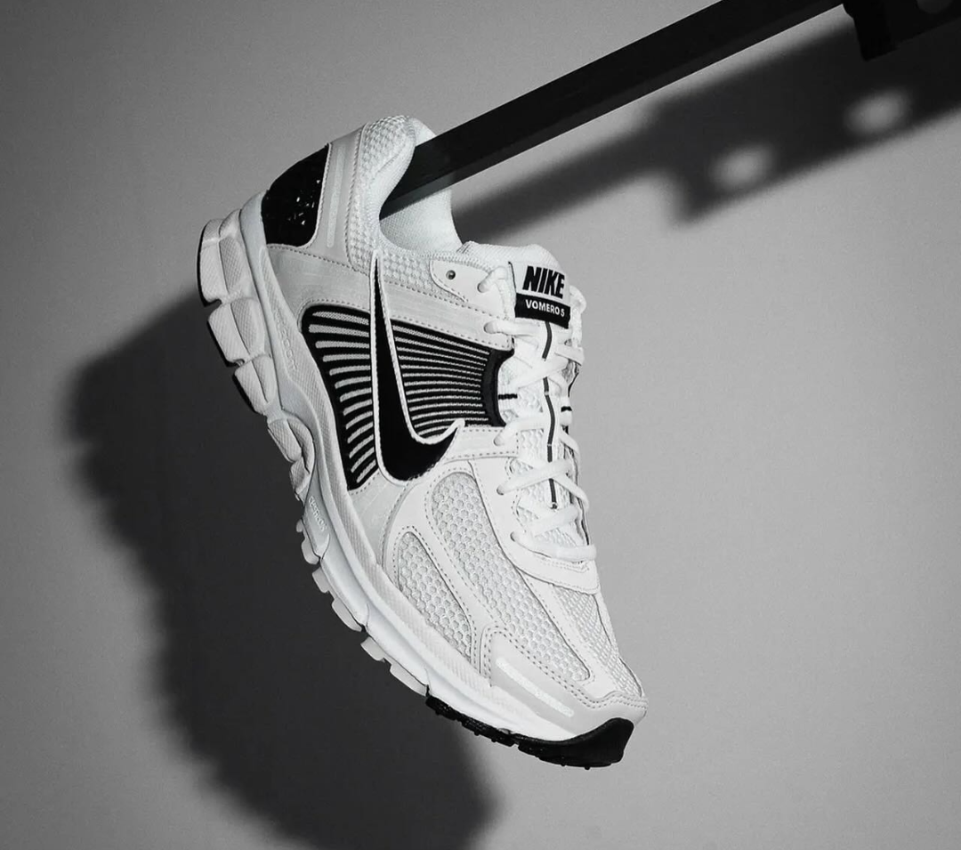 Giày Nike Air Zoom Vomero 5 ‘White Black’ FB9149-101 - ảnh 4 | 23TRK
