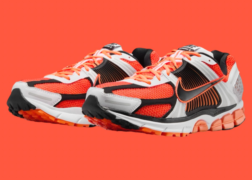 Giày Nike Air Zoom Vomero 5 ‘Total Orange’ FB9149-800 - ảnh 3 | 23TRK