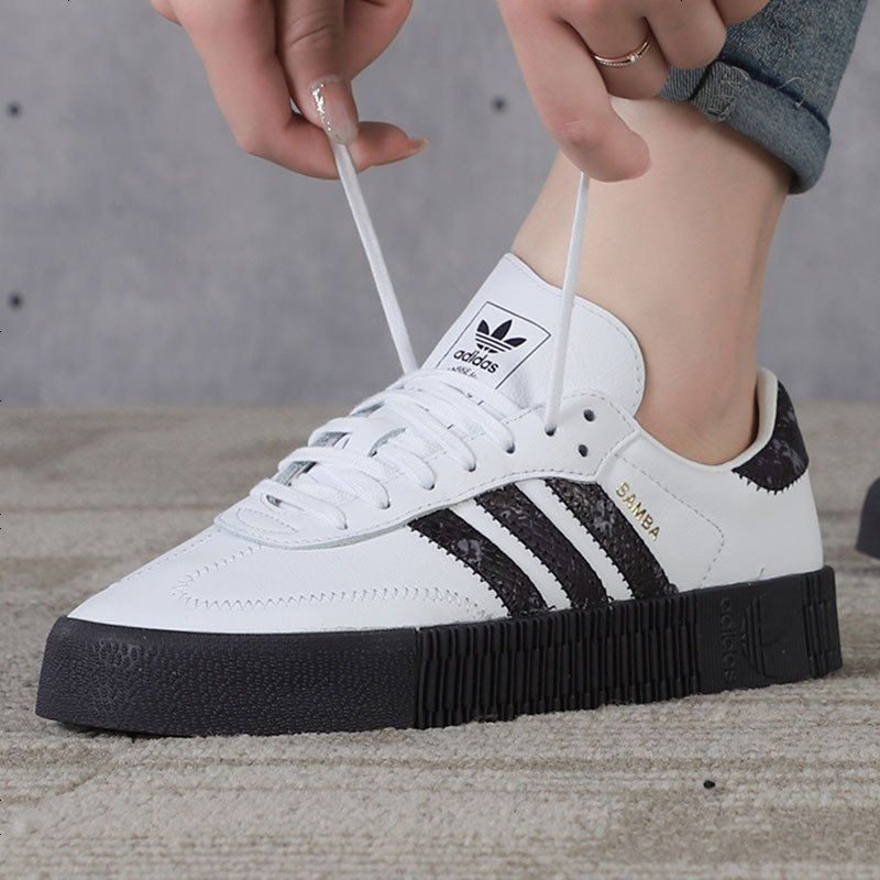 Giày Adidas Originals Wmns Sambarose 'White' FV0784 - Ảnh 3