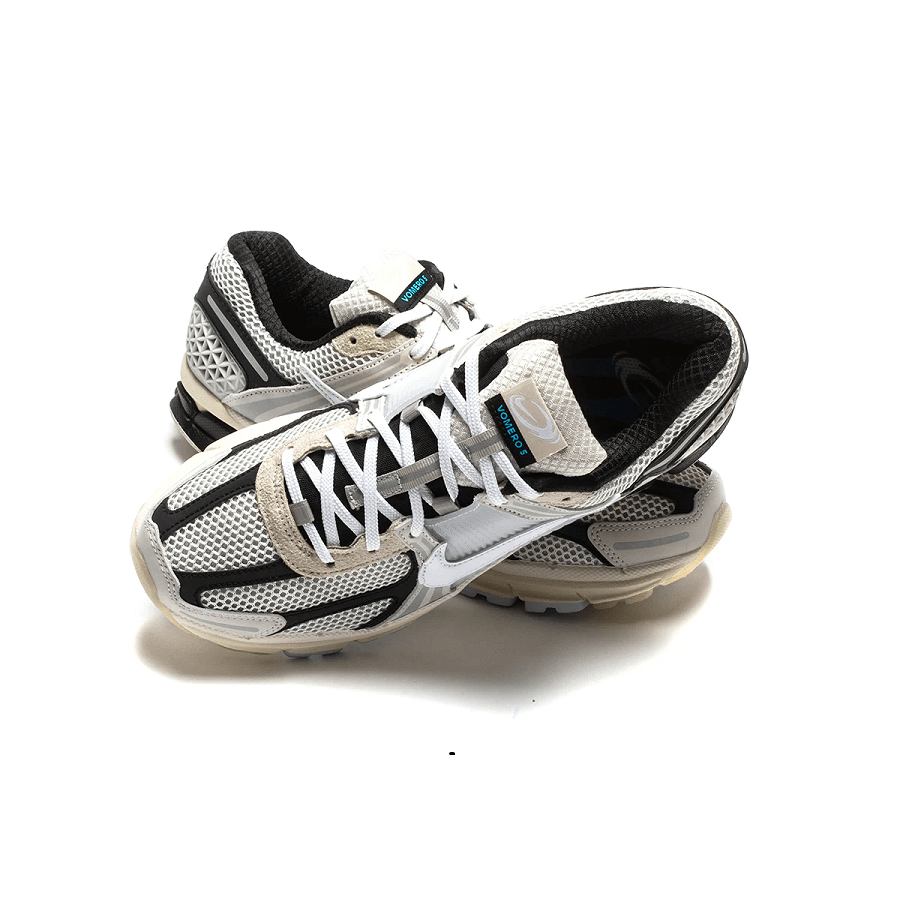 Giày Nike Vomero 5 Supersonic Light Bone ‘Black’ FN7649-110 - ảnh 4 | 23TRK