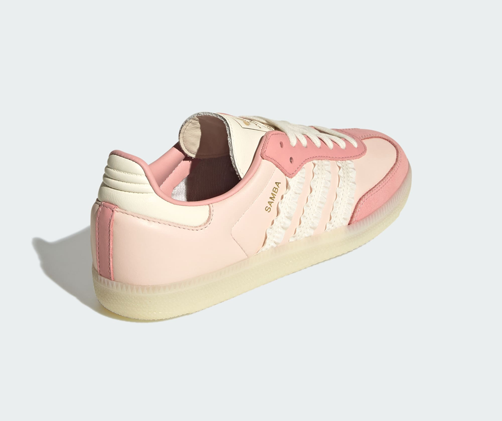Giày Adidas SAMBA OG W 'Wonder Quartz' JR8830 - Ảnh 3