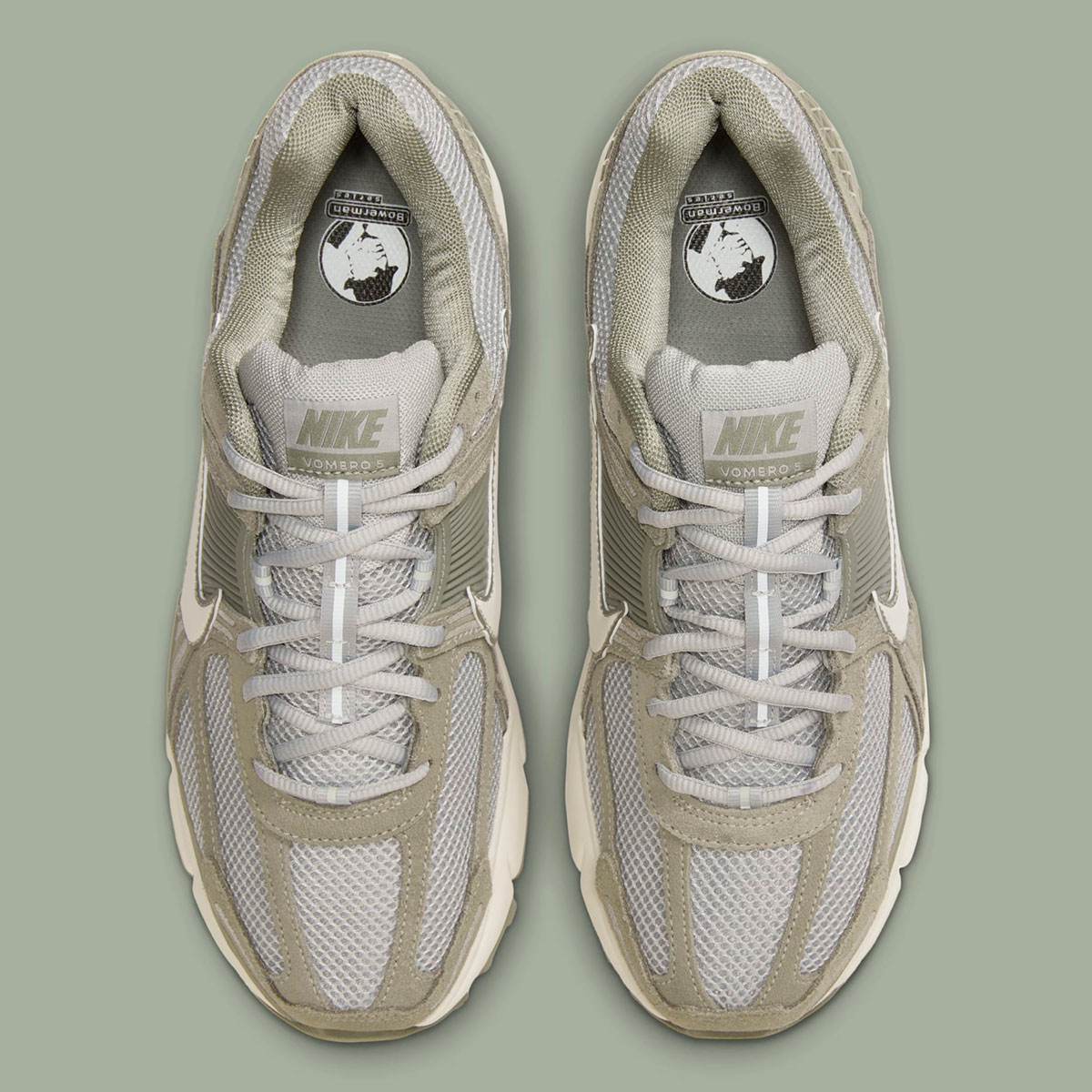 Giày Nike Air Zoom Vomero 5 ‘Dark Stucco’ HF1553-002 - ảnh 3 | 23TRK