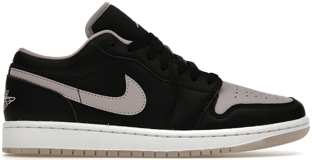 Giày Nike Air Jordan 1 Low SE ‘Black Iced Lilac’ DV1309-051 - 23trk.com