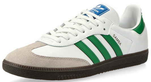 Giày Adidas Samba OG 'White Green' IG1024 - Ảnh 2