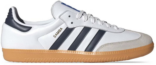 Giày Adidas Samba OG White Night Indigo Gum IF3814 - 23trk.com