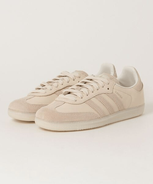 Giày Adidas Samba 'Linen Savanna' FZ5603 - Ảnh 6