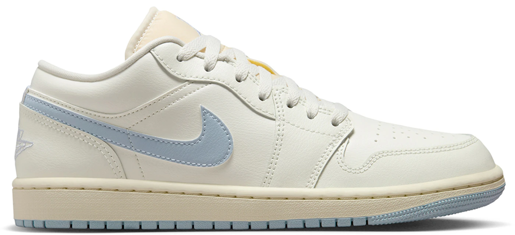 Giày Nike Air Jordan 1 Low ‘Sail Ghost’ DC0774-106 - 23trk.com
