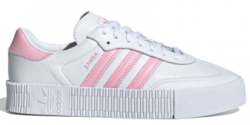 Giày Adidas Womens Sambarose ‘True Pink’ FU7456 - 23trk.com