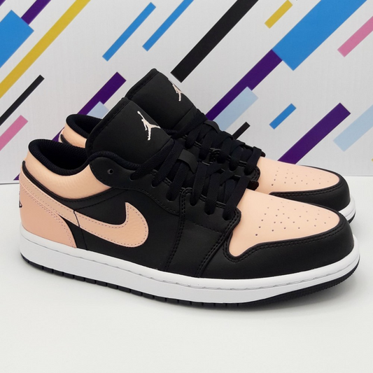 Giày Nike Air Jordan 1 Low 'Crimson Tint' 553558-034 - Ảnh 2
