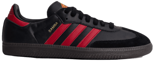 Giày Adidas Manchester United F.C. x adidas Samba ‘Black Red’ HQ7030 - 23trk.com