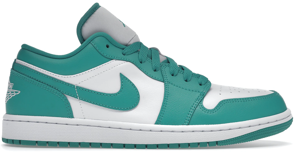 Giày Nike Wmns Jordan 1 Low ‘New Emerald’ DC0774-132 - 23trk.com