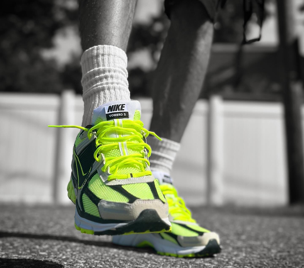 Giày Nike Air Zoom Vomero 5 ‘Life Lime’ FB9149-701 - ảnh 3 | 23TRK