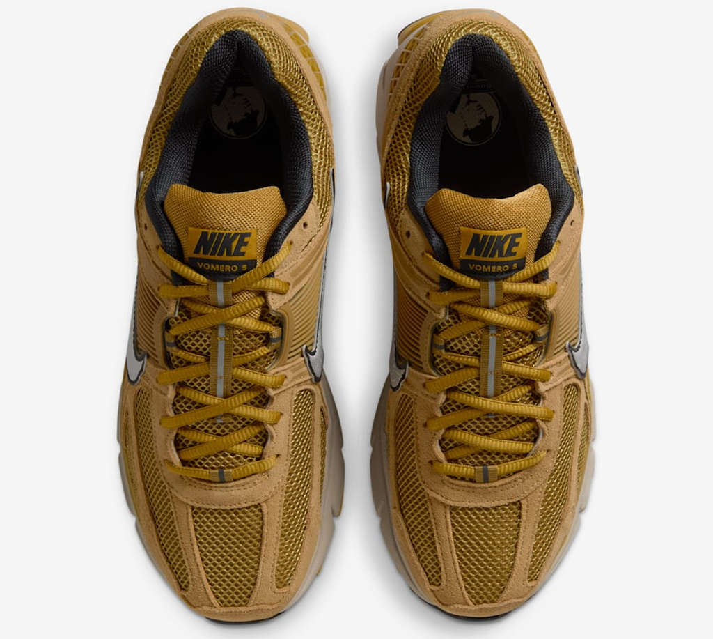 Giày Nike Zoom Vomero 5 ‘Flat Gold’ HF1553-301 - ảnh 3 | 23TRK