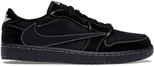 Giày Nike Air Jordan 1 Retro Low Travis Scott ‘Black Phantom’ DM7866-001 - 23trk.com