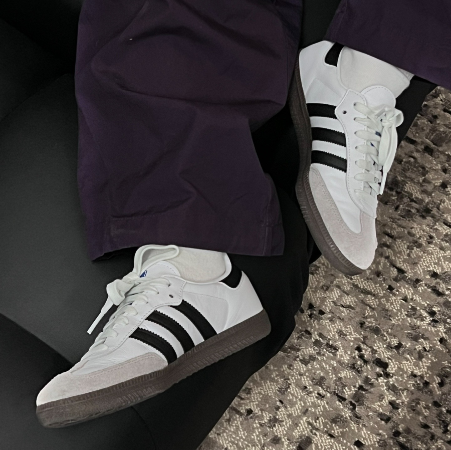 Giày Adidas Originals Samba Adv 'White' GZ8477 - Ảnh 4