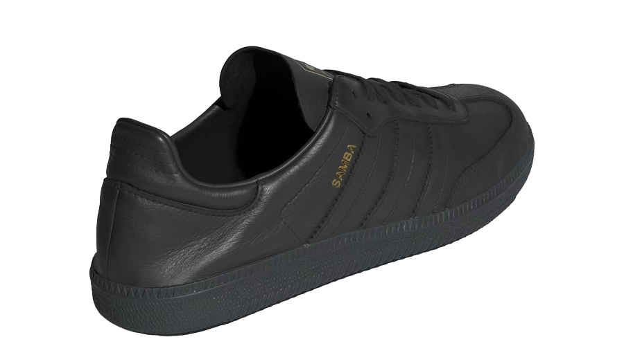 Giày Adidas Samba Decon Leather 'Core Black' IG6172 - Ảnh 3