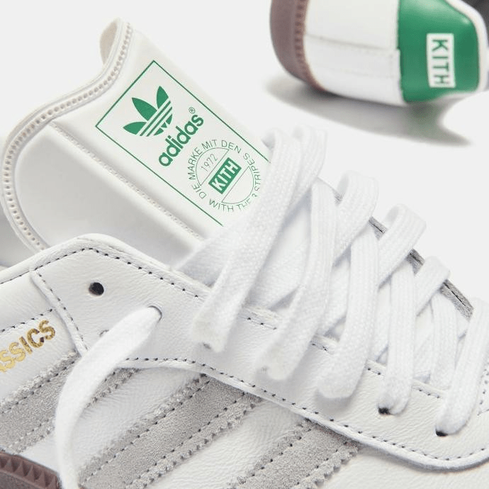 Giày Adidas Samba OG 'Kith Classics Program White' AAFX5398 - Ảnh 2