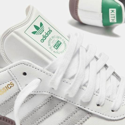 Giày Adidas Samba OG 'Kith Classics Program White' AAFX5398 - Ảnh 2