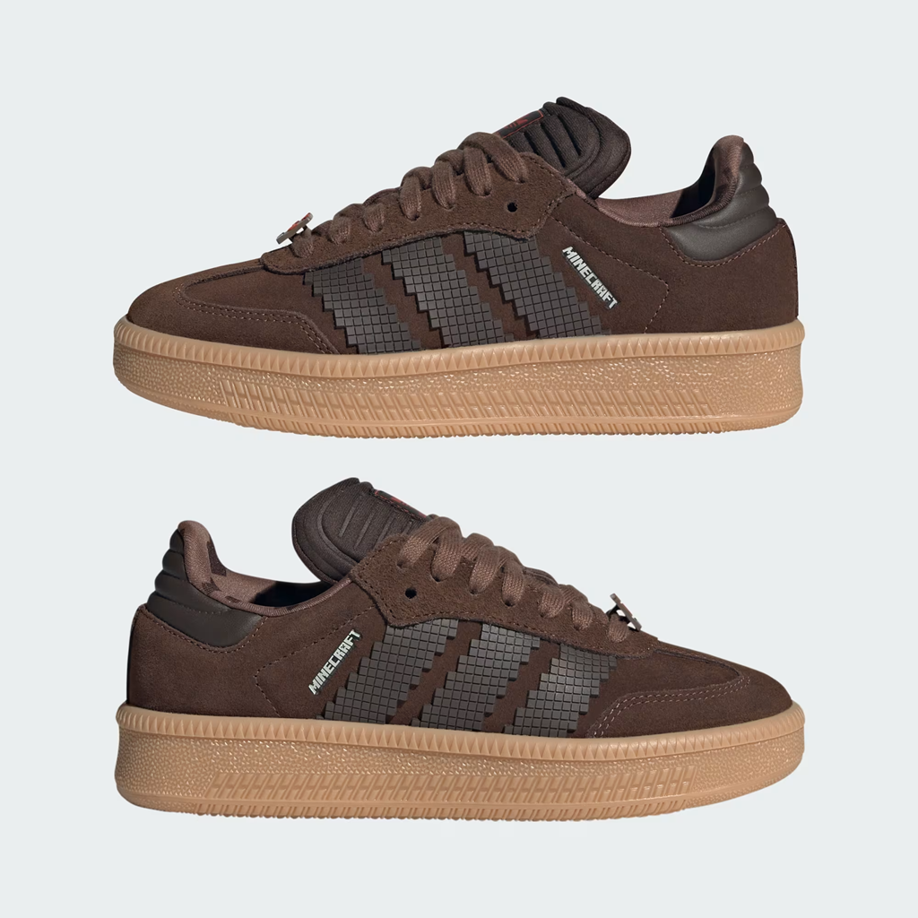Giày Adidas Samba XLG ‘Minecraft Spider’ JQ8934 - Ảnh 4