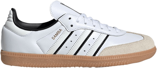 Giày Adidas Samba OG ‘Double White Black Gum’ IH5585 - 23trk.com