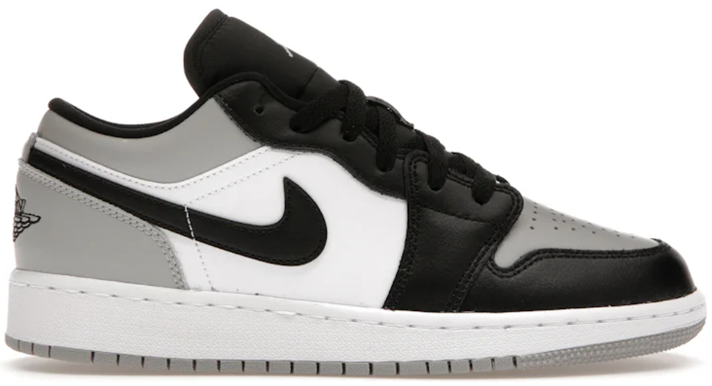 Giày Nike Air Jordan 1 Low GS ‘Light Smoke Grey’ 553560-052 - 23trk.com