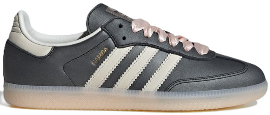 Giày Adidas Samba OG ‘Black Pink Ribbon Laces’ IH8047 - 23trk.com