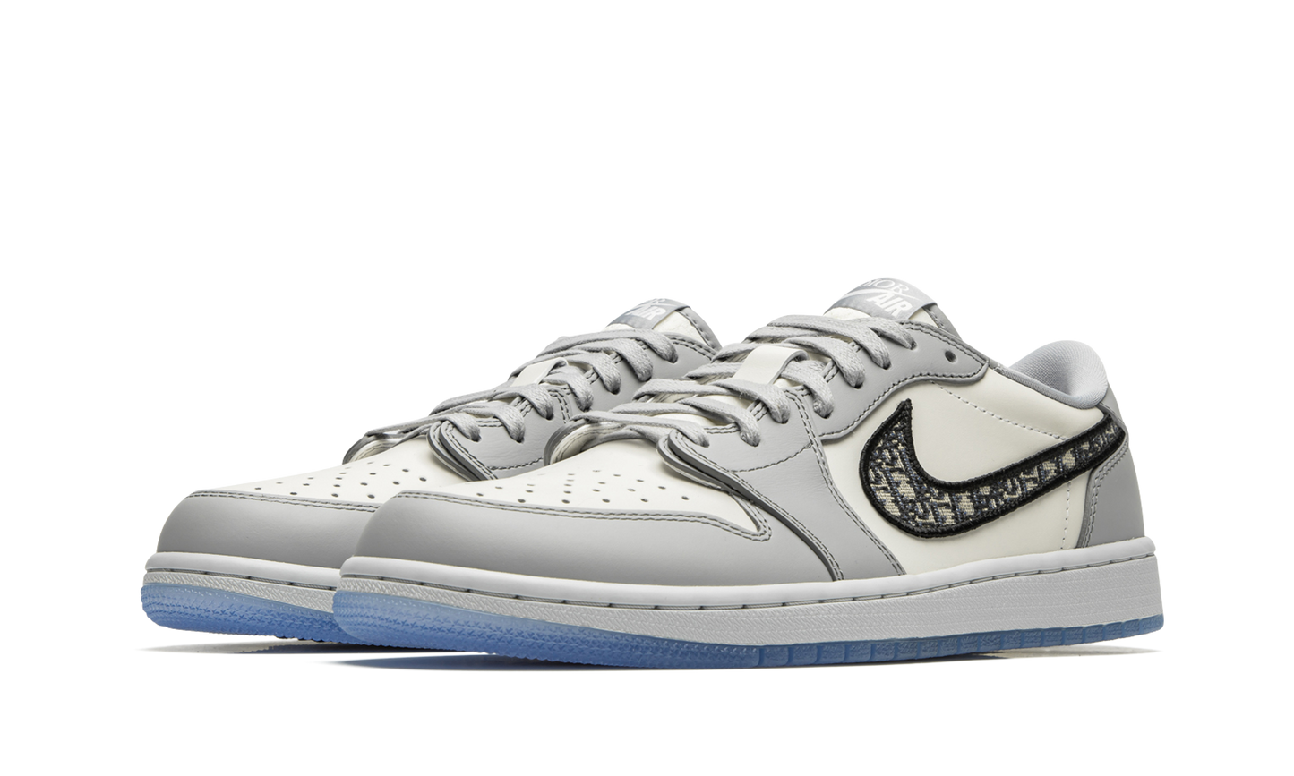 Giày Nike Air Jordan 1 Retro Low Dior CN8608-002 - Ảnh 2