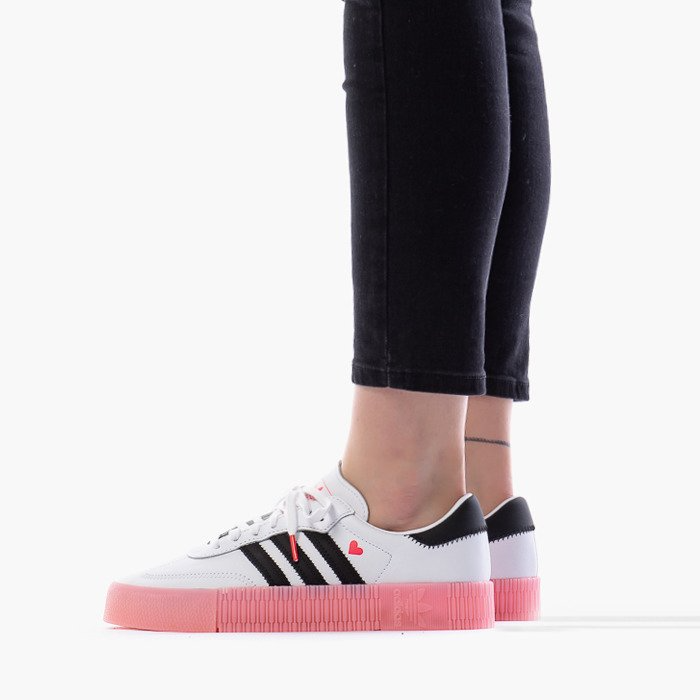 Giày Adidas Wmns Sambarose 'Valentine' EF4965 - Ảnh 2
