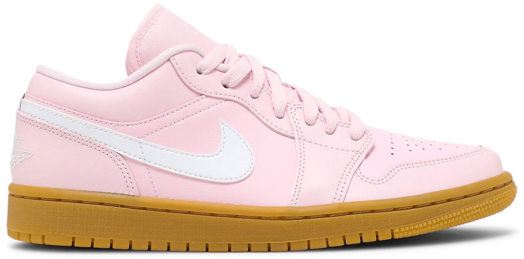 Giày Nike Wmns Air Jordan 1 Low ‘Arctic Pink Gum’ DC0774-601 - 23trk.com