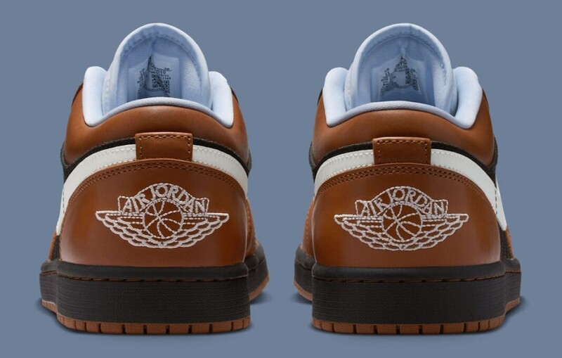 Giày Nike Air Jordan 1 Low 'Brown' IR7560-010 - Ảnh 4