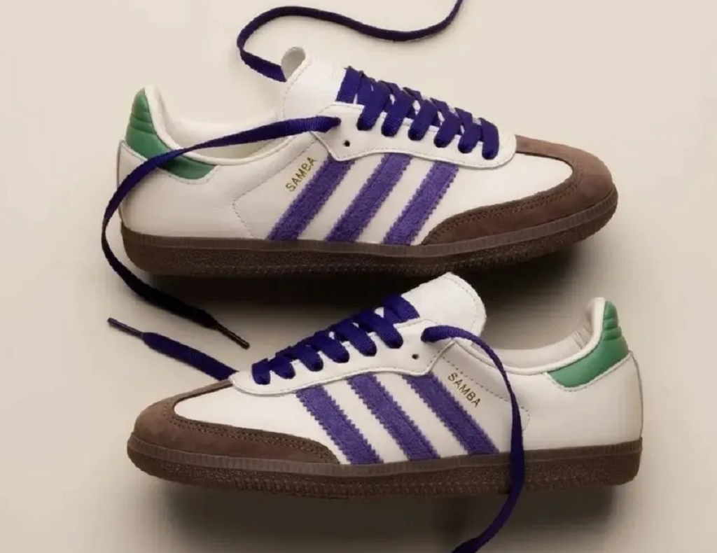 Giày Adidas Originals Samba "White" ID8349 - Ảnh 3