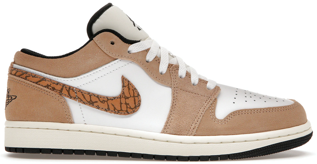 Giày Nike Air Jordan 1 Low ‘Brown Elephant’ DZ4130-201 - 23trk.com