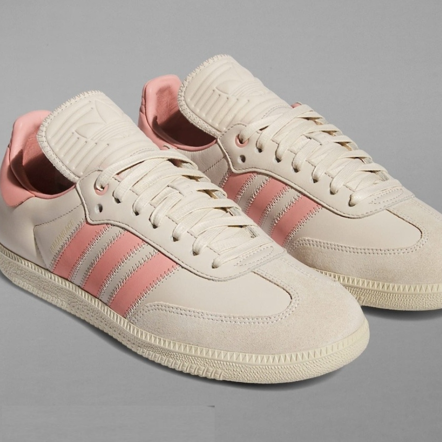 Giày Adidas Originals x Pharrell Williams Humanrace Samba ID3127 - Ảnh 2