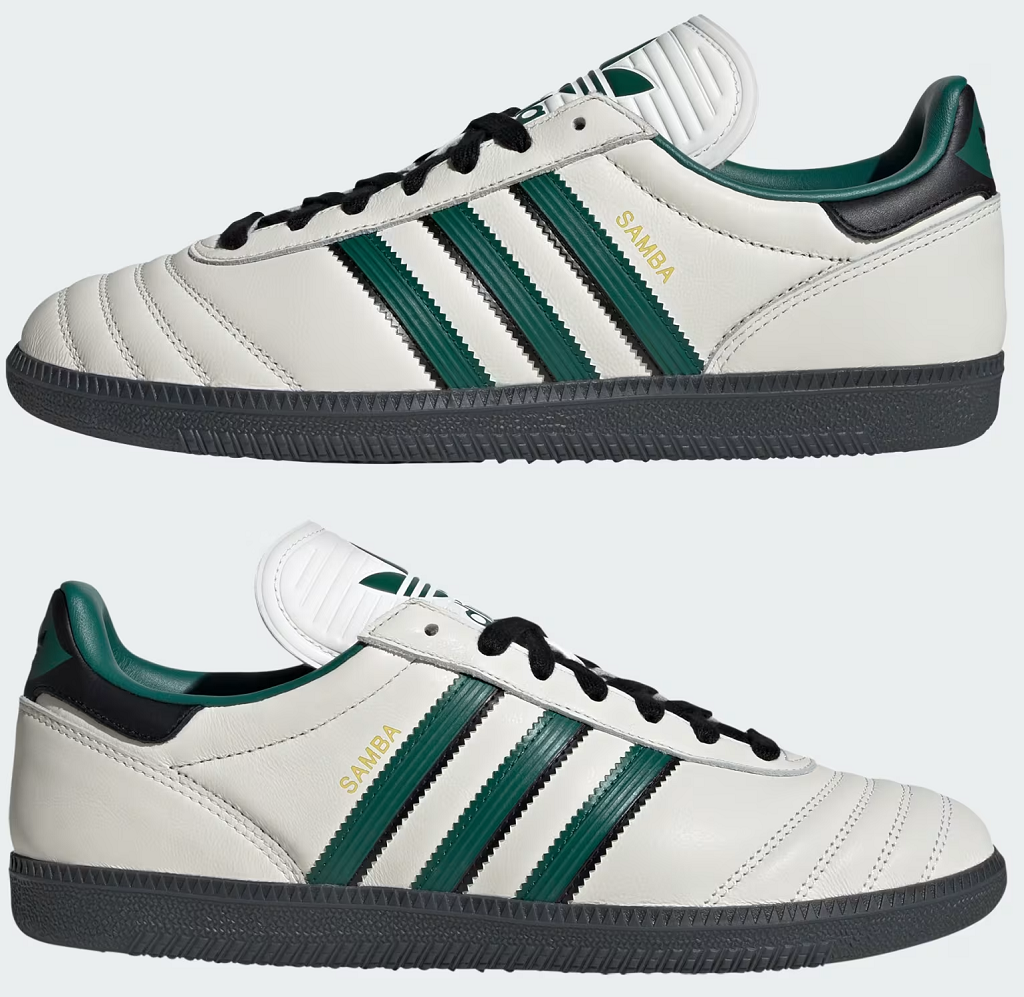 Giày Adidas Samba JP ‘Collegiate Green’ JR0964 - Ảnh 3
