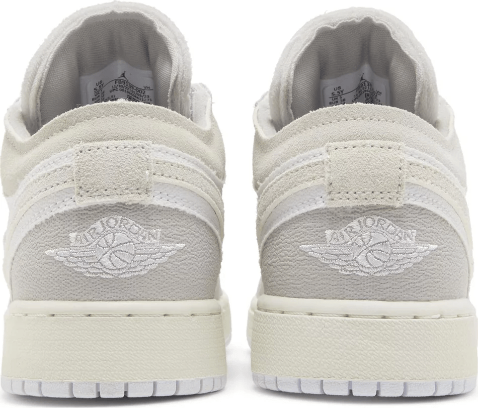 Giày Nike Air Jordan 1 Low GS 'Inside Out Tech Grey' FB9139-002 - Ảnh 6