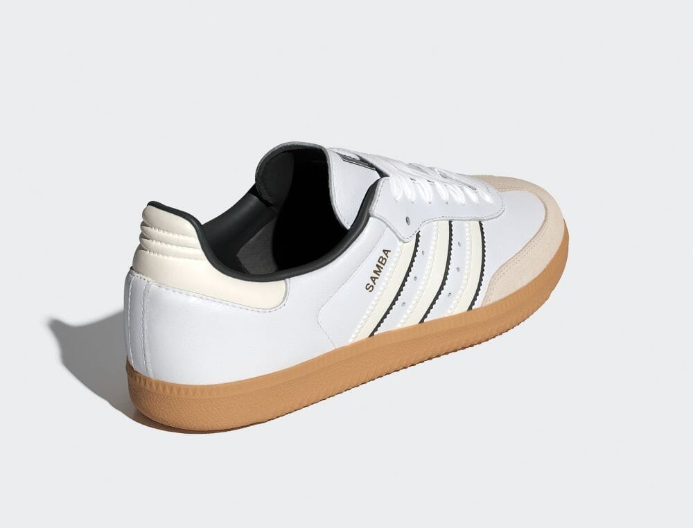 Giày Adidas Samba OG 'Off White' ID1480 - Ảnh 4