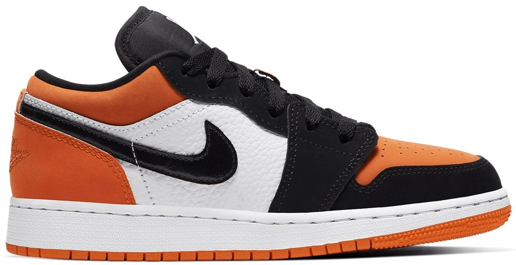 Giày Nike Air Jordan 1 Low GS ‘Shattered Backboard’ 553560-128 - 23trk.com
