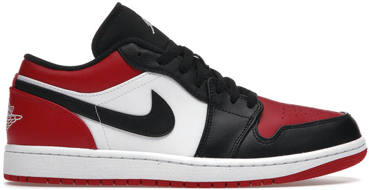 Giày Nike Air Jordan 1 Low ‘Bred Toe’ 553558-612 - 23trk.com