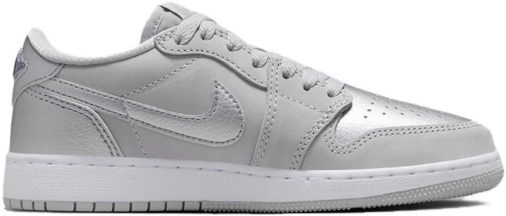 Giày Nike Jordan 1 Low OG Metallic Silver CZ0858-002 - 23trk.com